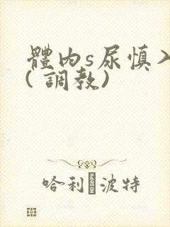 体内s尿慎入h( 调教)封面