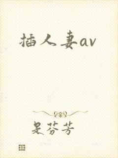 插人妻av封面