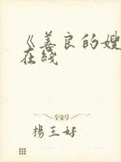 《善良的嫂子》在线