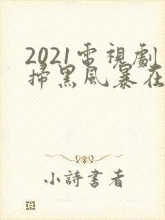 2021电视剧扫黑风暴在线观看22集封面