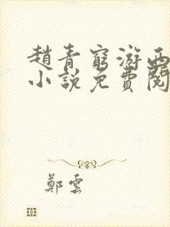 赵青穷游西藏的小说免费阅读封面