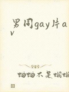 男同gay片av