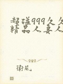 超碰999久久精品人妻人人爱