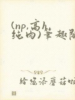 (np,高h,纯肉)笔趣阁