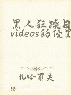 黑人狂躁日本妞videos的优点