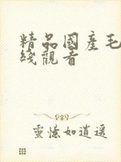 精品国产毛片在线观看