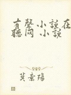 有声小说在线收听网 小说