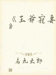 《王爷宠妻无度》