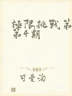 极限挑战第1季第4期