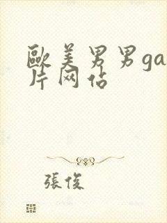 欧美男男gay片网站