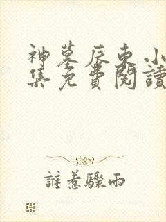 神墓辰东小说全集免费阅读