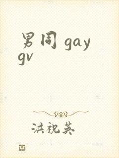 男同 gay gv