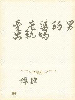 爱老婆的男人会出轨吗