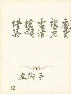 借枪电视剧40集超清免费看封面
