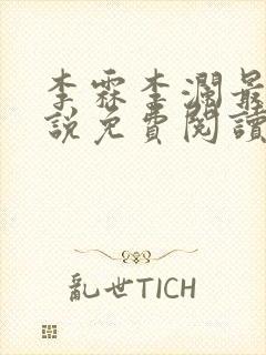 李霖李澜最新小说免费阅读最新章节介绍封面
