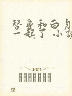 替身和白月光在一起了 小说