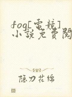 fog[电竞]小说免费阅读全文无窗口封面