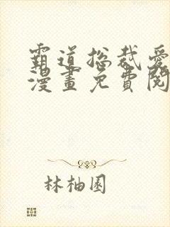 霸道总裁爱上我漫画免费阅读下拉式