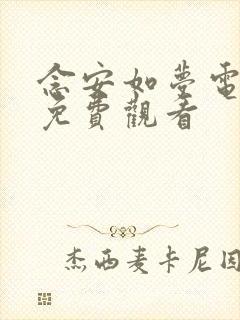 念安如梦电视剧免费观看封面