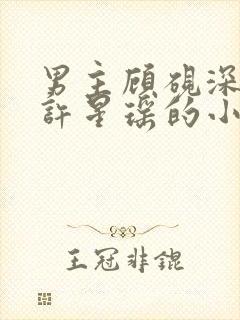 男主顾砚深女主许星瑶的小说