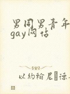 男同男青年裸体gay网站封面