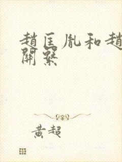 赵匡胤和赵光义关系