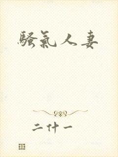 骚气人妻封面