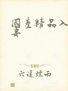 国产精品入口人妻