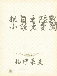 抗日之陆战狂花小说免费阅读
