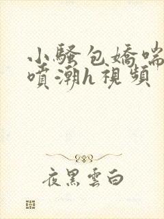 小骚包娇喘抽搐喷潮h视频