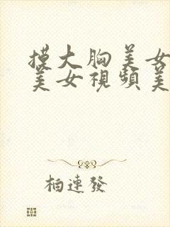 摸大胸美女视频美女视频美女