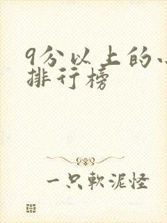 9分以上的小说排行榜