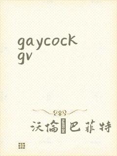gaycockgv封面