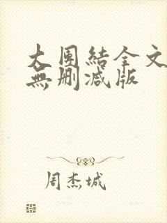 大团结全文阅读无删减版