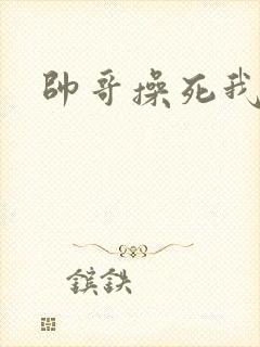 帅哥操死我