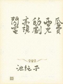 闪亮的西瓜韩剧电视剧免费观看