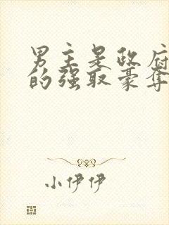 男主是政府高官的强取豪夺