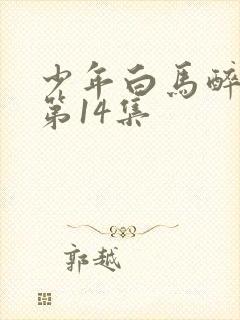 少年白马醉春风第14集