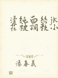 清纯白丝jk校花被调教小说