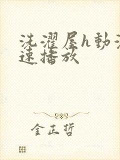 洗濯屋h动漫快速播放