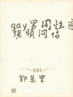 gay男同性恋视频网站封面