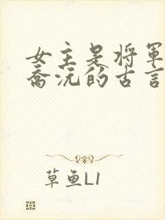 女主是将军叫秦乔沅的古言封面