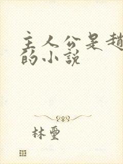 主人公是赵德三的小说
