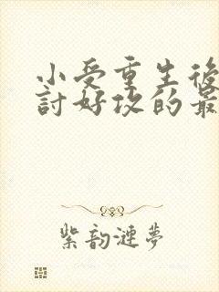 小受重生后乖乖讨好攻的最新章节封面