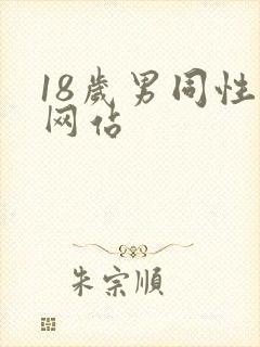 18岁男同性恋网站