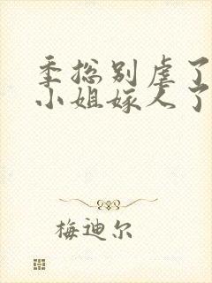 季总别虐了,舒小姐嫁人了20集