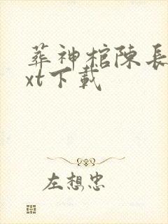 葬神棺陈长安txt下载