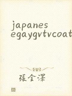 japanesegaygvtvcoat封面
