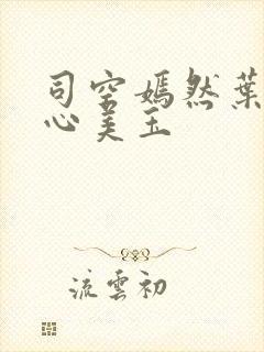 司空嫣然叶凡美心美玉