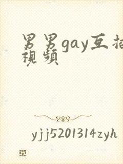男男gay互插视频